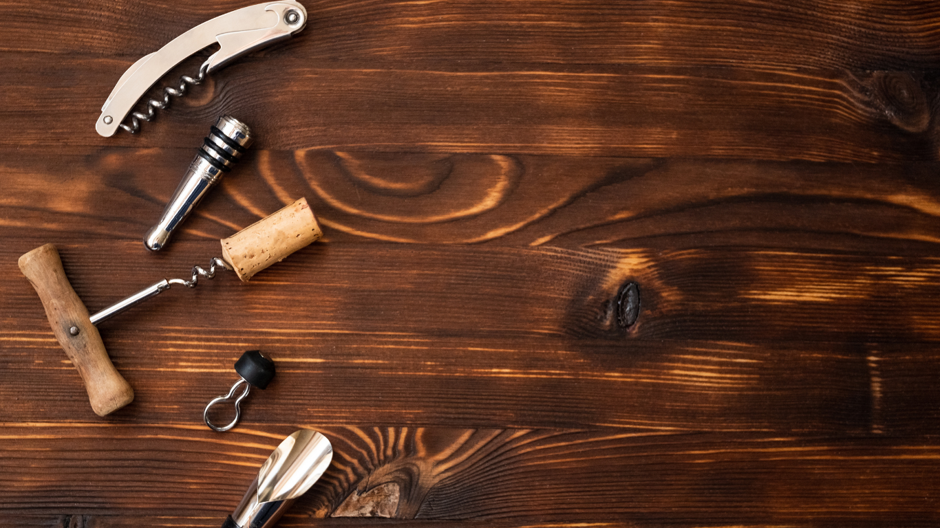 wine accessories wood